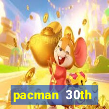 pacman 30th anniversary sonic